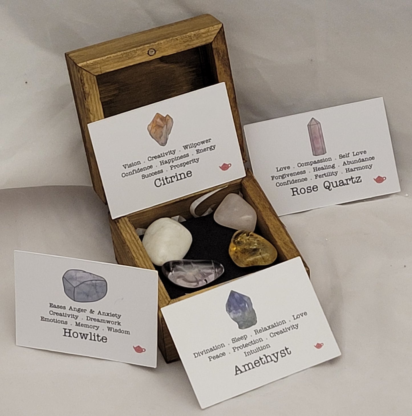 Anxiety crystal box