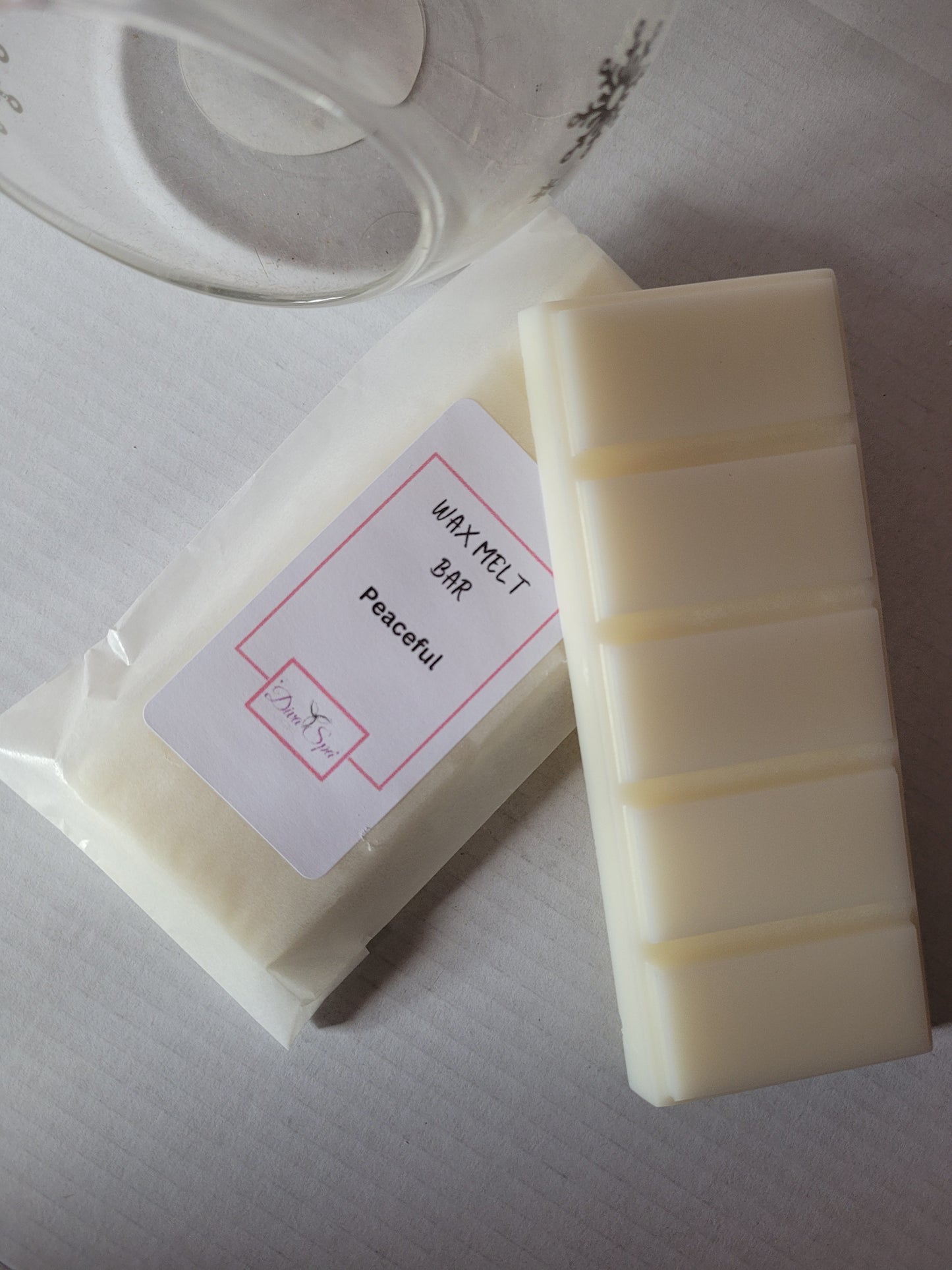 Peaceful wax melt