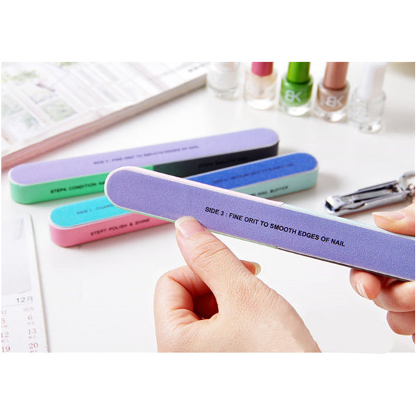Nail Buffer Multi-way and block set