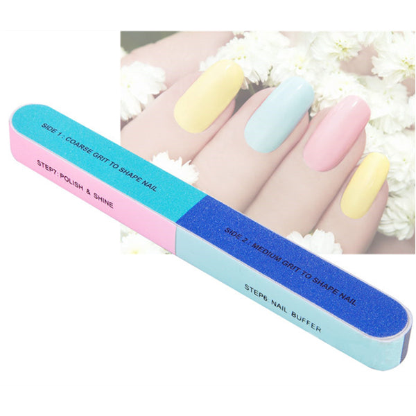 Nail Buffer Multi-way and block set