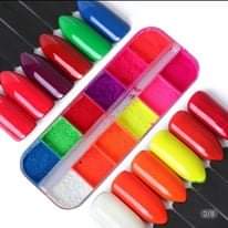 Bright Pigment Powder Palette