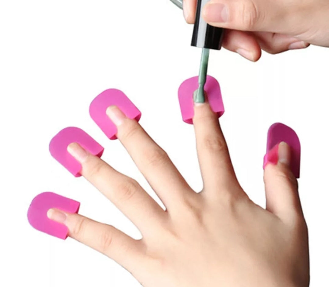 Finger protector shields