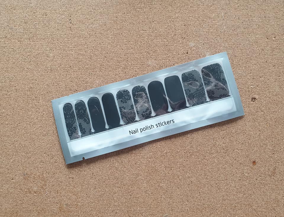 Elegance Nail Polish Wrap