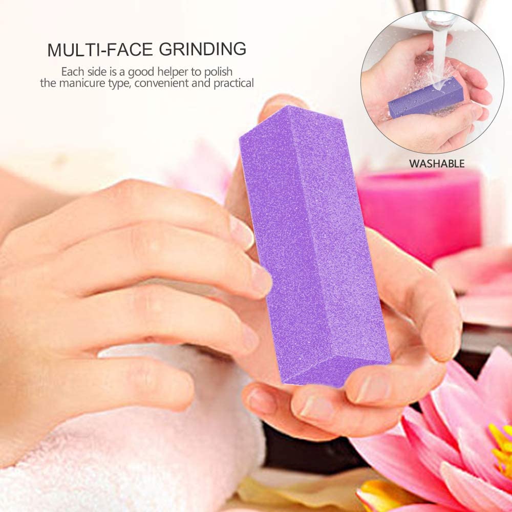 Nail Buffer Multi-way and block set