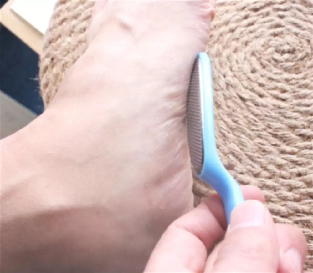 Foot file, dry skin remover