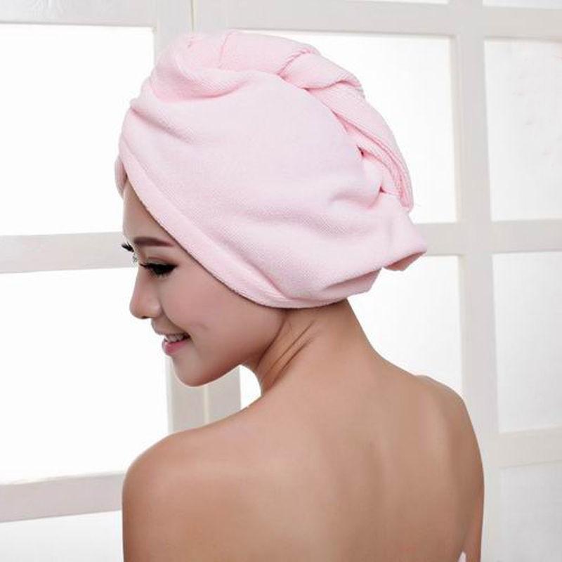 Microfibre hair turban.