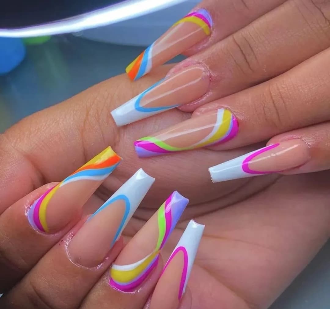 rainbow swirl
