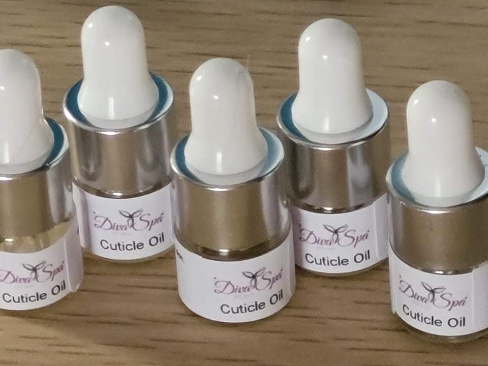 Cuticle Oil Sample