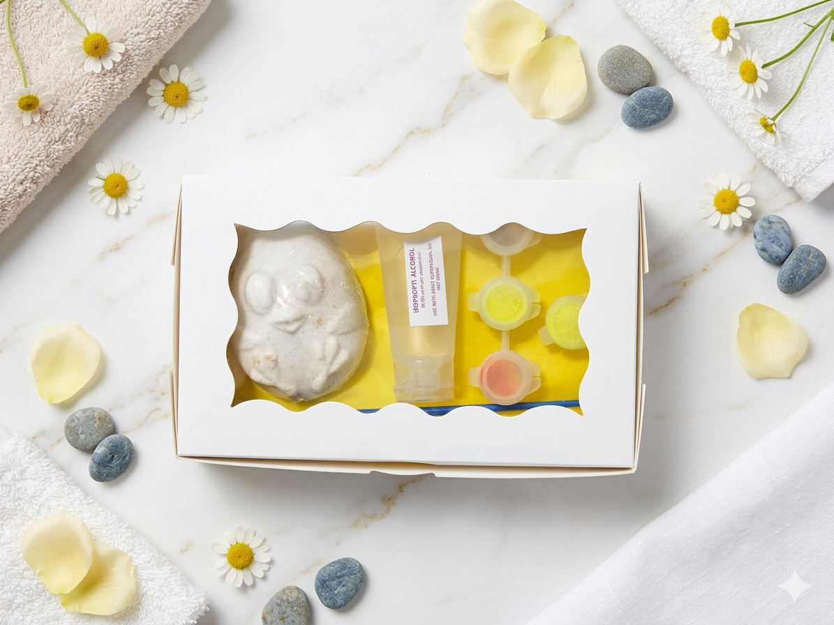 Paint Your Own Bath Bomb Set