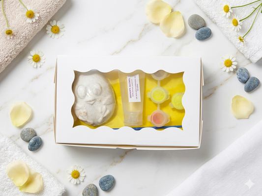 Paint Your Own Bath Bomb Set