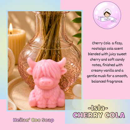 Highland Cow Hand Soaps