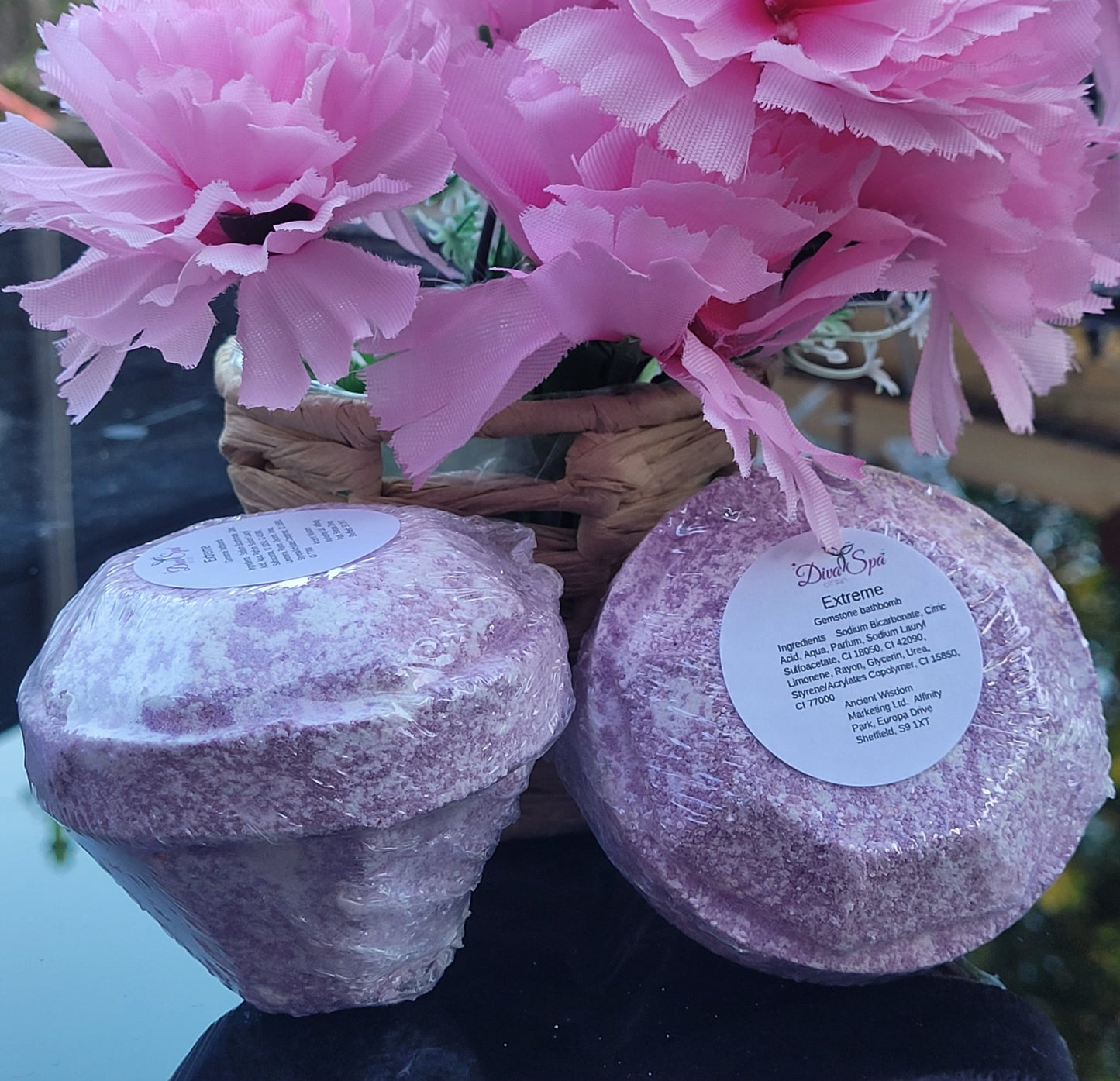 Gemstone Bath Bomb