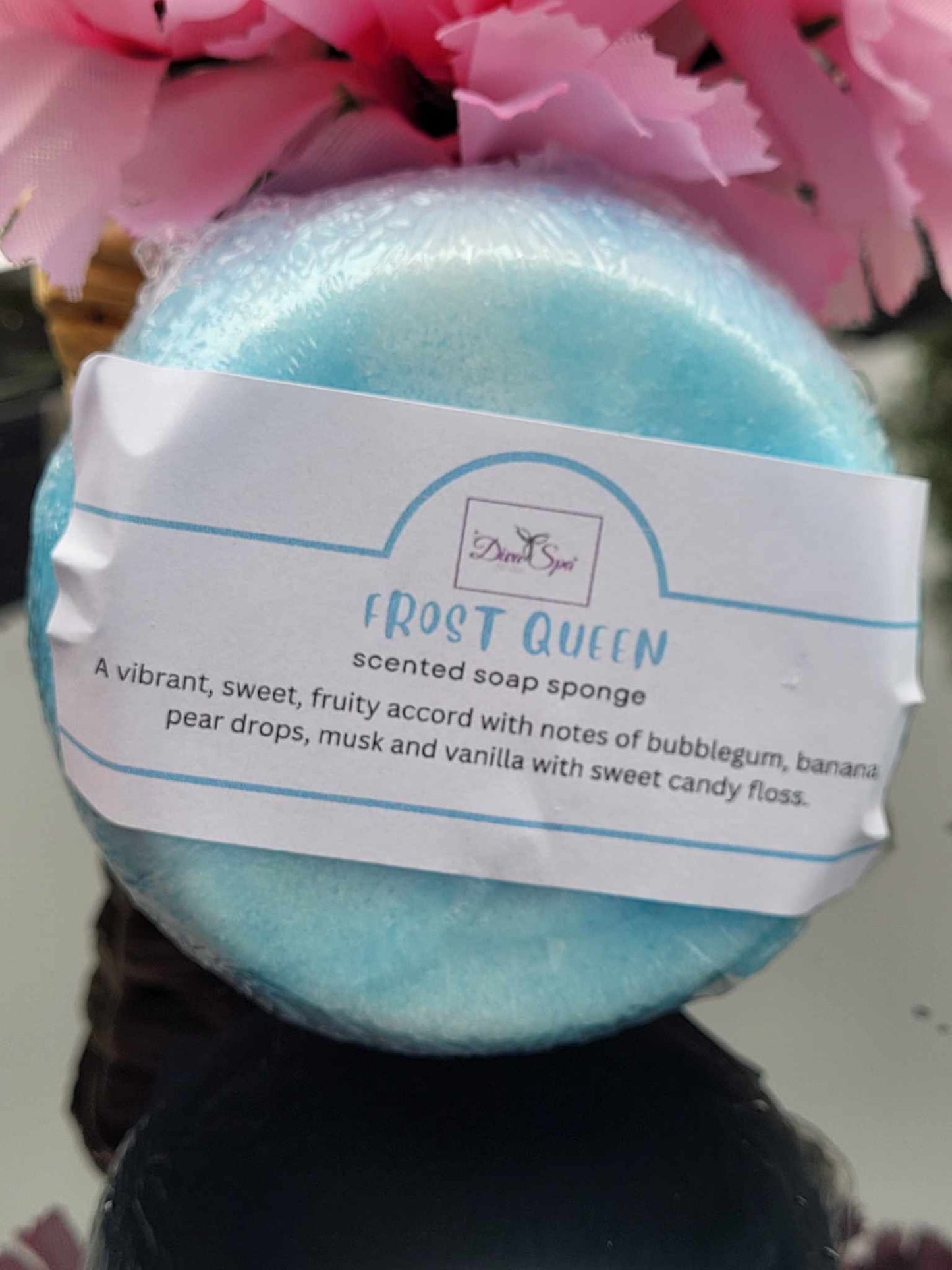 Frost Queen soap sponge