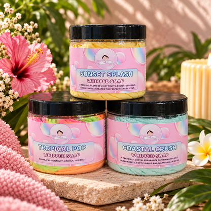 Luxury Large Whipped Soap 160g