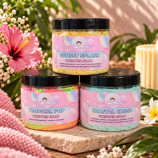 Luxury Large Whipped Soap 160g