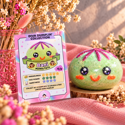Diva Dumplin’ Collectable Bathbombs