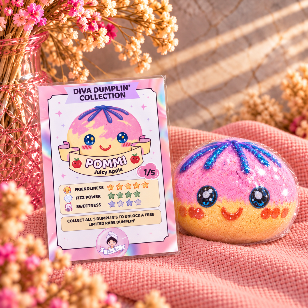 Diva Dumplin’ Collectable Bathbombs
