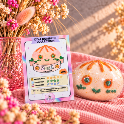 Diva Dumplin’ Collectable Bathbombs