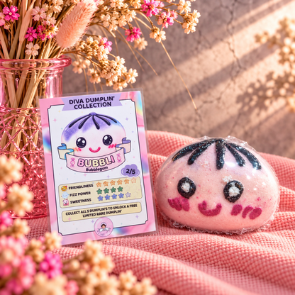 Diva Dumplin’ Collectable Bathbombs