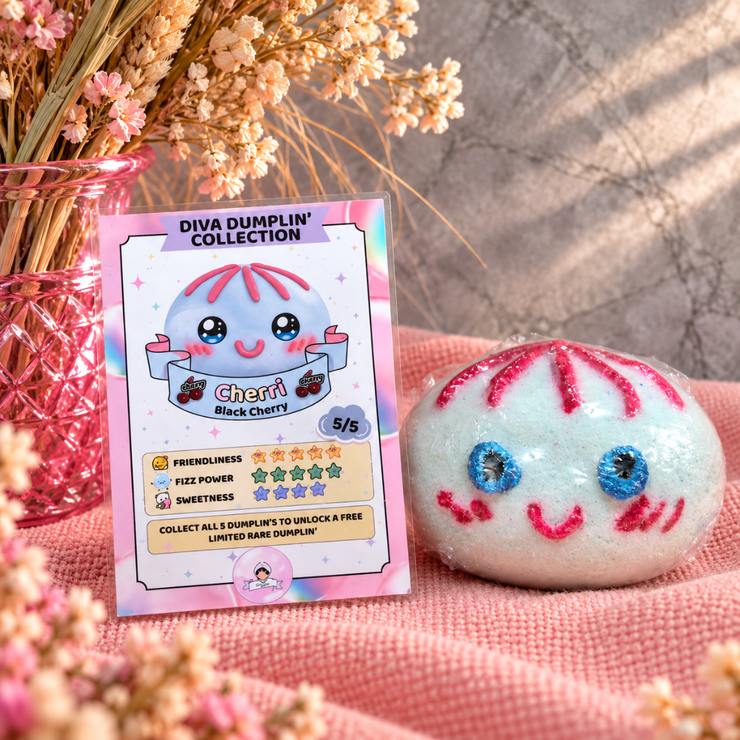 Diva Dumplin’ Collectable Bathbombs