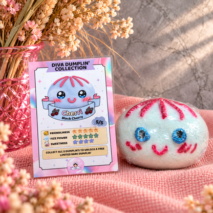 Diva Dumplin’ Collectable Bathbombs
