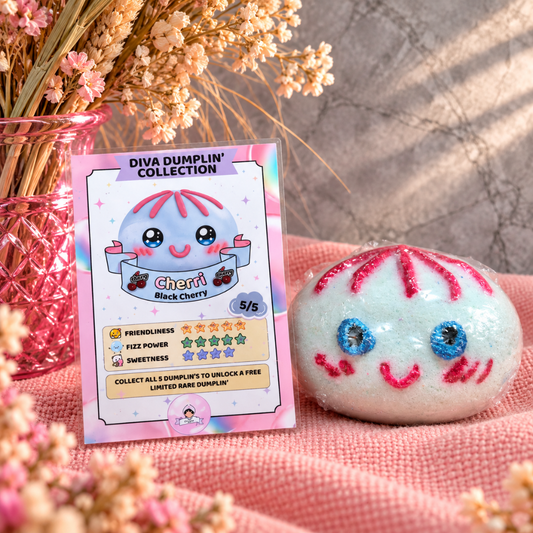Diva Dumplin’ Collectable Bathbombs