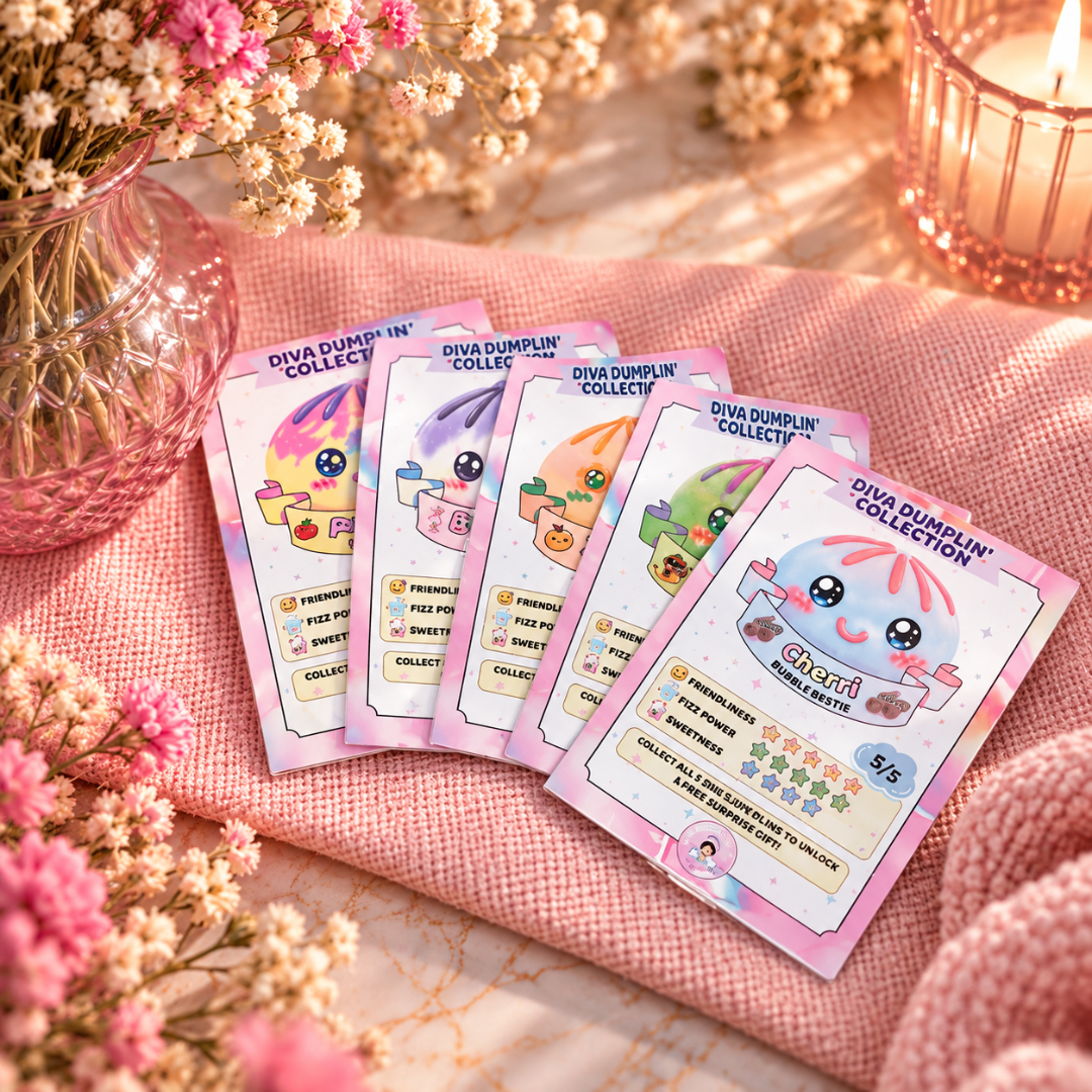 Diva Dumplin’ Collectable Bathbombs