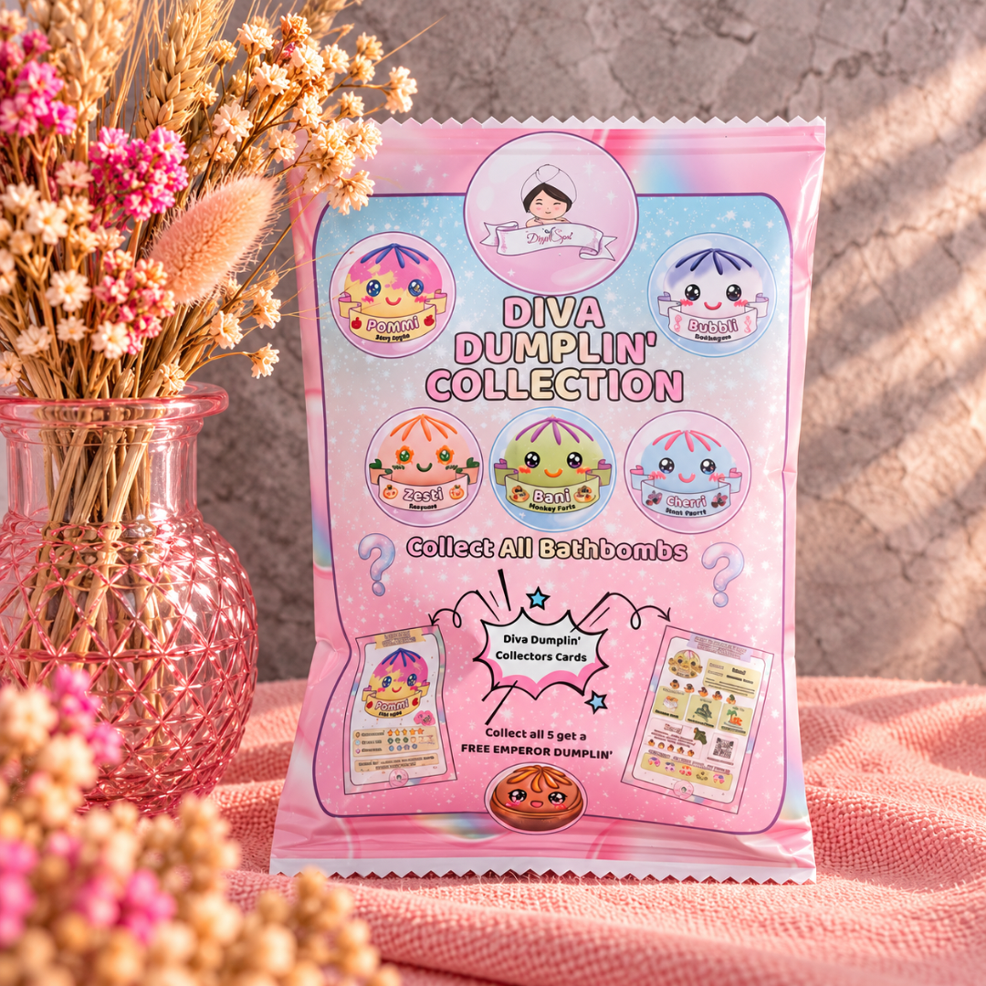 Diva Dumplin’ Collectable Bathbombs