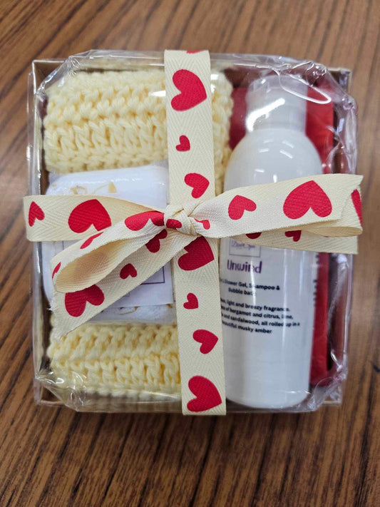 Valentines Gift Set by Diva Spa