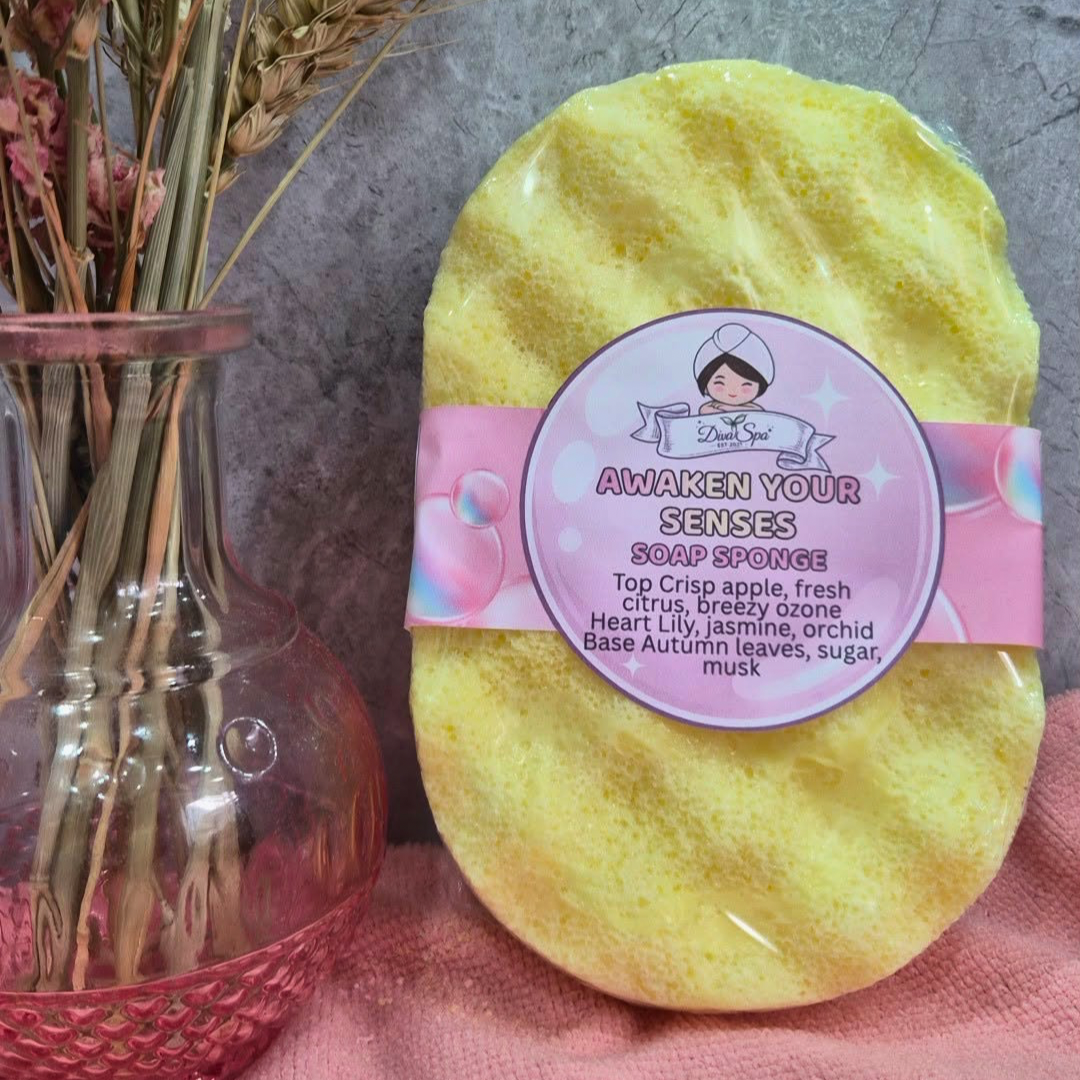 Luxury Large Exfoliating Soap Sponge