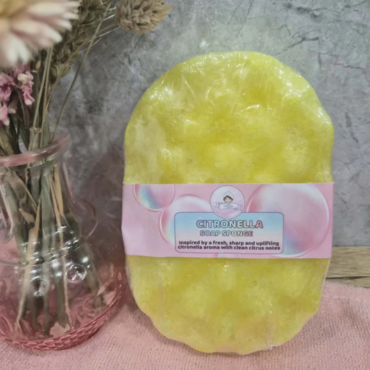 Luxury Large Exoliating Soap Sponge