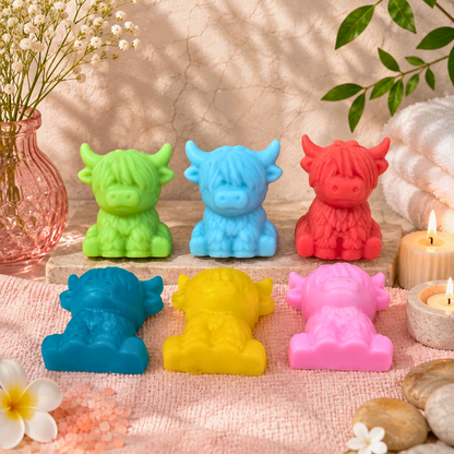 Highland Cow Hand Soaps