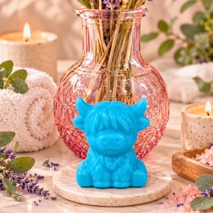Highland Cow Hand Soaps