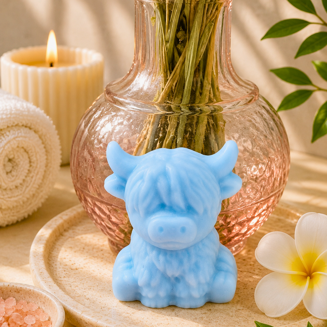 Highland Cow Hand Soaps