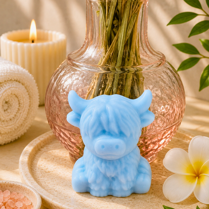 Highland Cow Hand Soaps