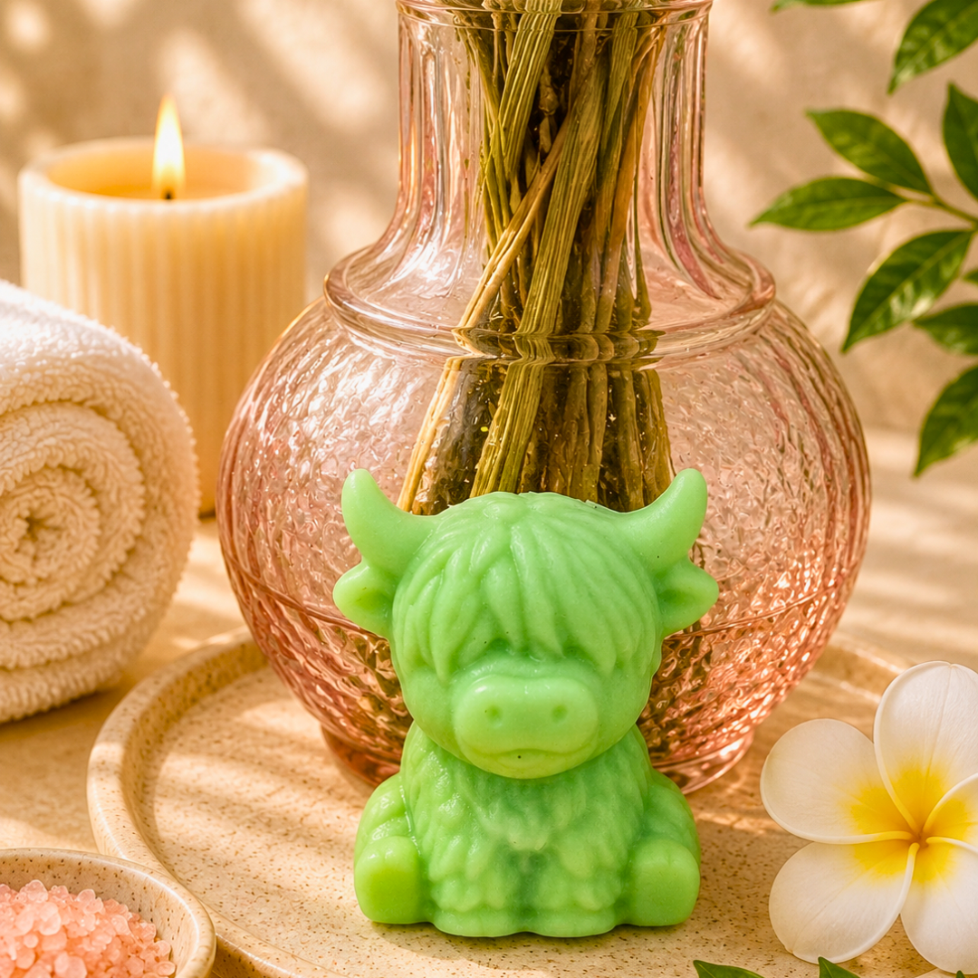 Highland Cow Hand Soaps