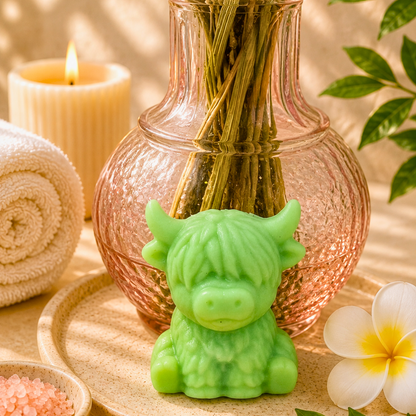 Highland Cow Hand Soaps