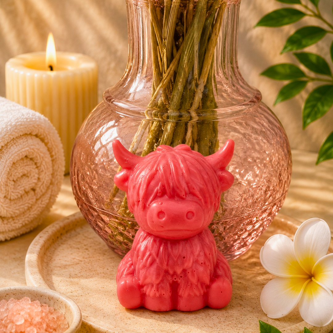 Highland Cow Hand Soaps