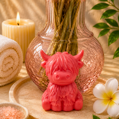Highland Cow Hand Soaps