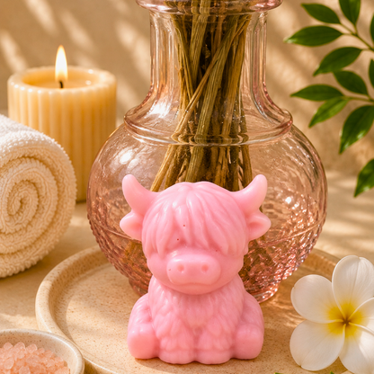 Highland Cow Hand Soaps