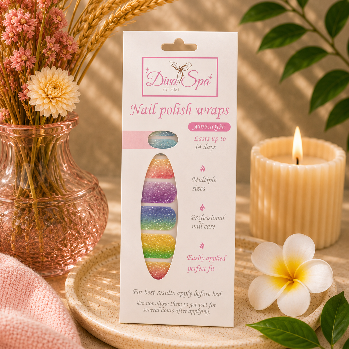 Nail Polish Wraps