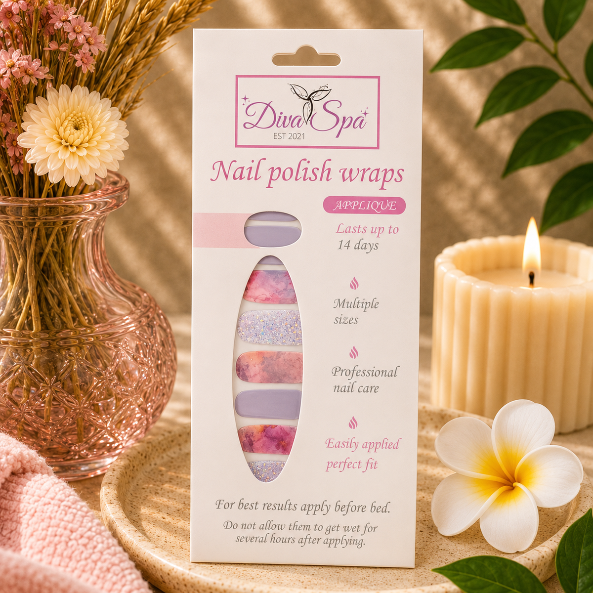 Nail Polish Wraps