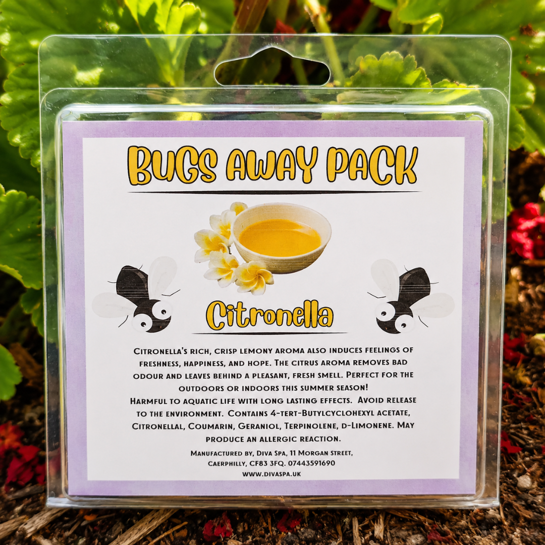 Citronella Bugs Away Wax Melts in