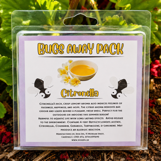 Citronella Bugs Away Wax Melts in