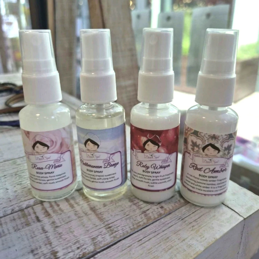 Luxury Fragranced Body Spray 30ml