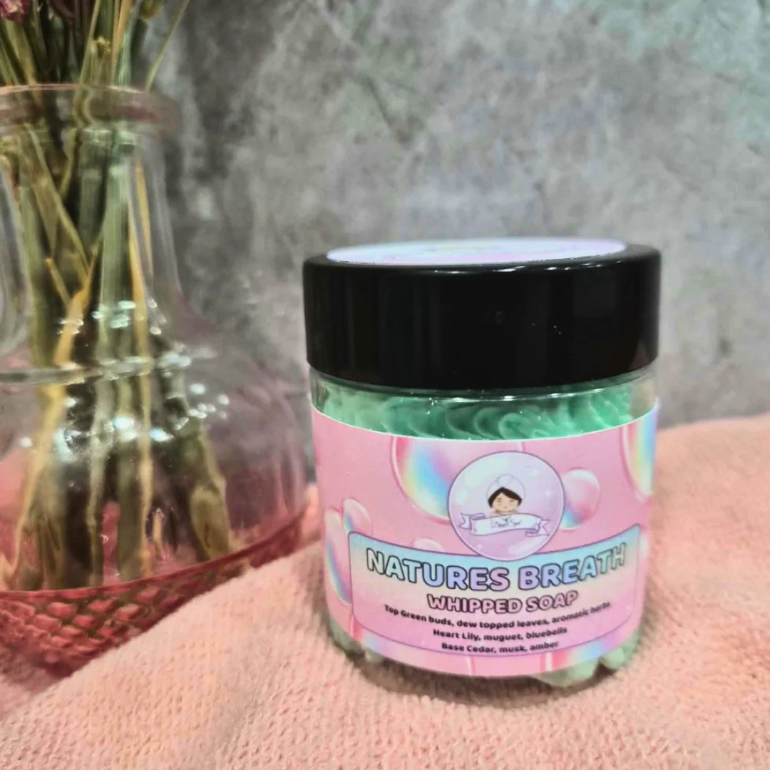 Luxury Small Whipped Soap 50g