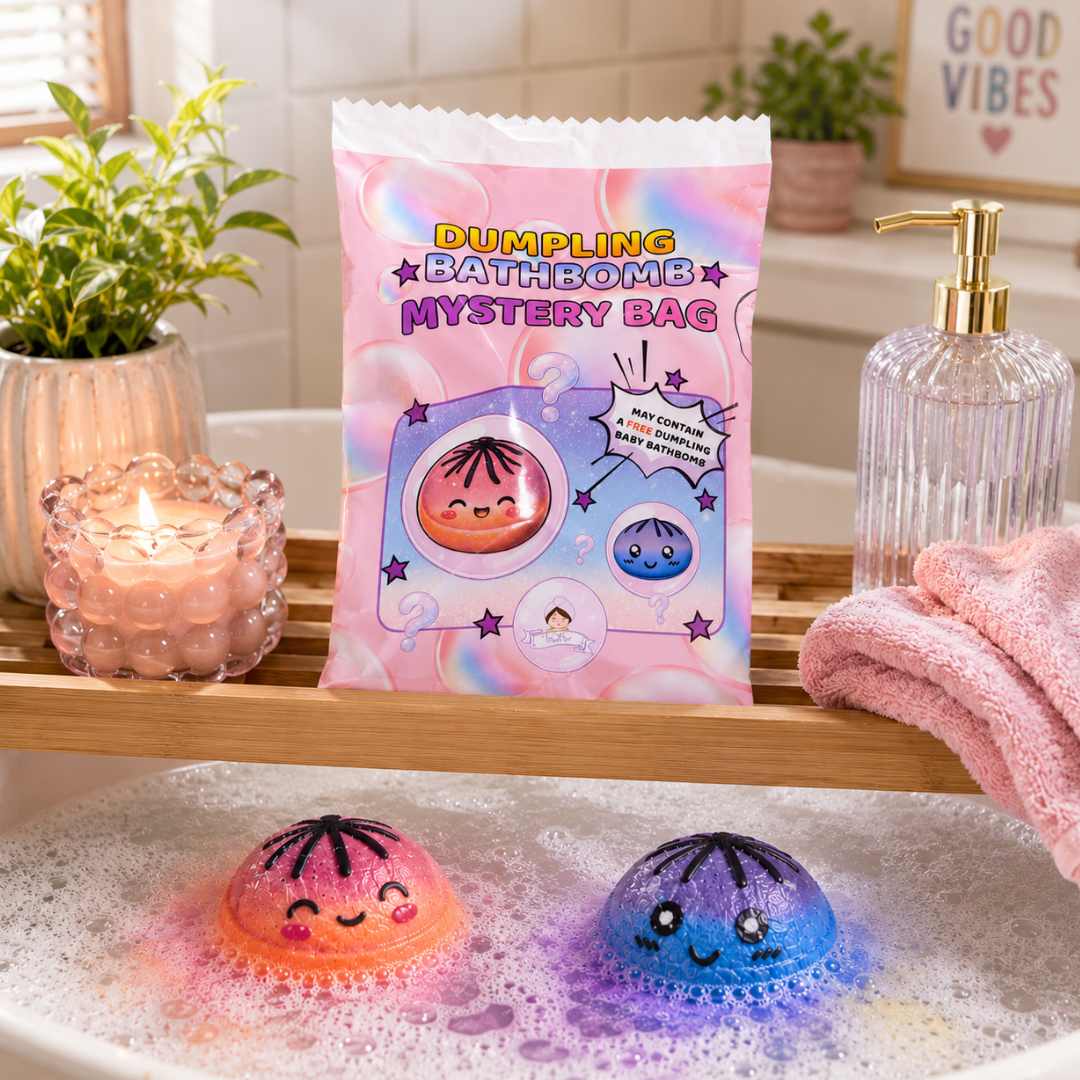 Kids Dumpling Bathbomb