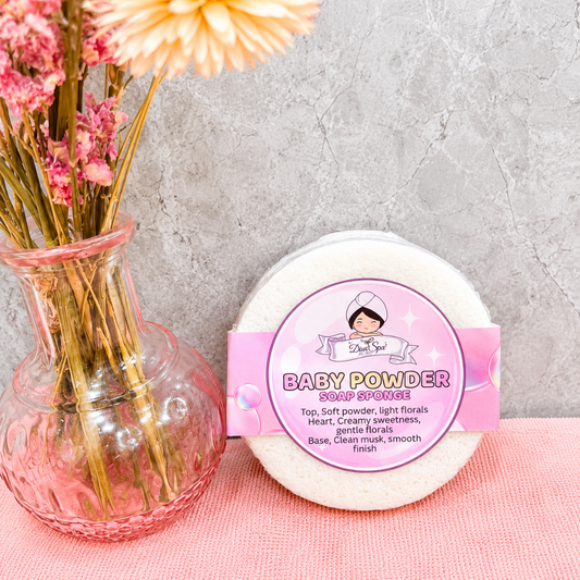 Luxury Small Soap Sponge 70g