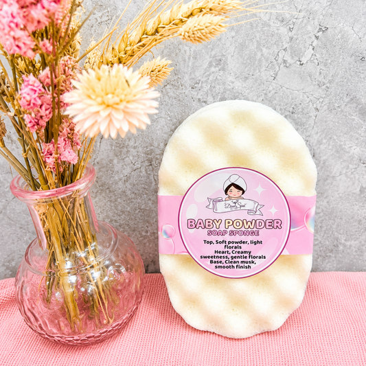 Luxury Large Exfoliating Soap Sponge