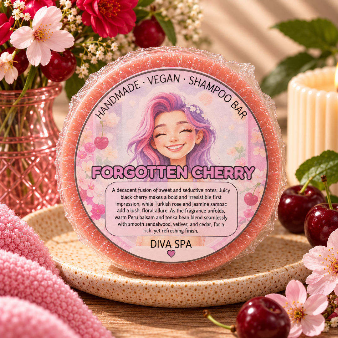Handmade Vegan Shampoo Bar